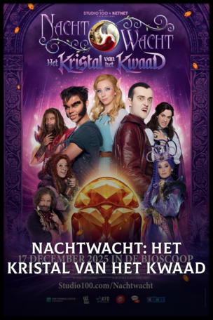Nachtwacht: Het Kristal van het Kwaad