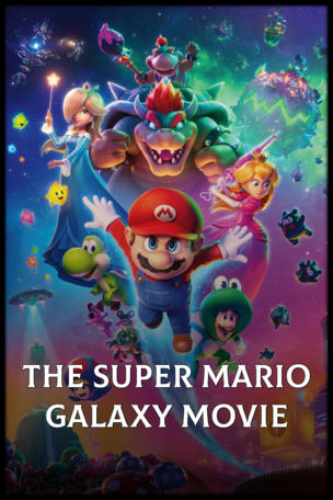 Super Mario Galaxy Movie