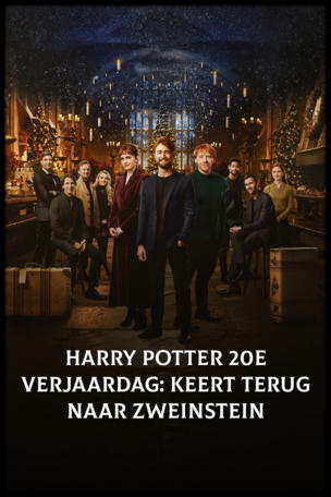 Harry Potter 20e Verjaardag: Keert terug naar Zweinstein