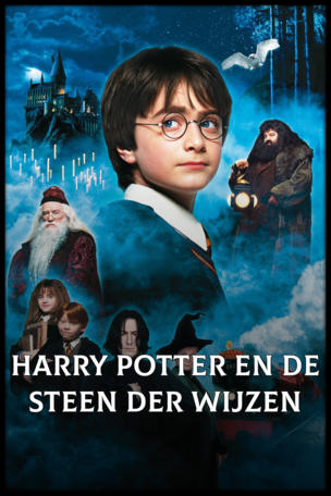 Harry Potter en de Steen der Wijzen