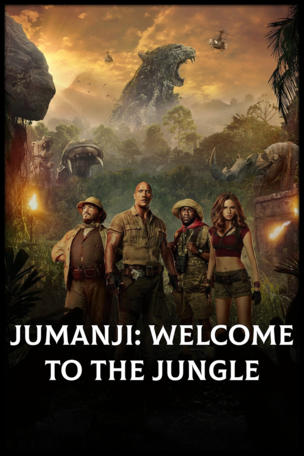 Jumanji: Welcome to the Jungle