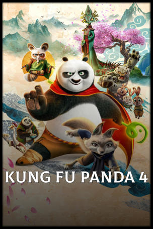 Kung Fu Panda 4