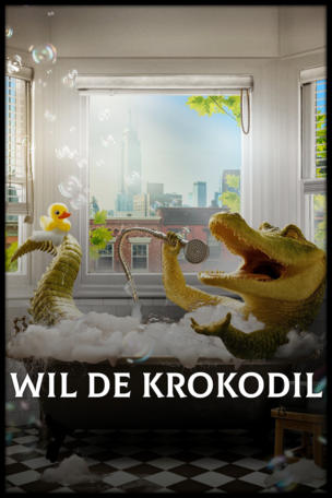 Wil de krokodil