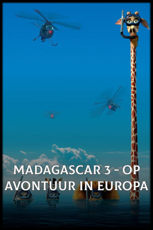 Madagascar 3 - Op Avontuur In Europa