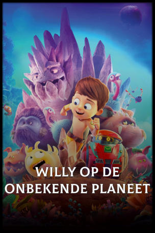 Willy op de onbekende planeet