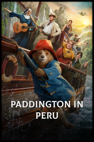 Paddington in Peru