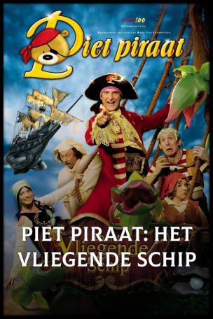 Piet Piraat en het Vliegende Schip