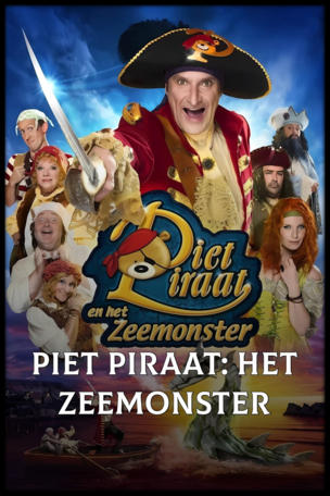 Piet Piraat: Het Zeemonster