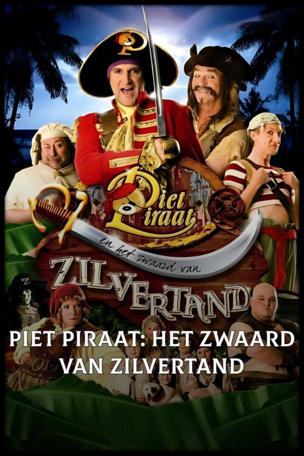 Piet Piraat en het Zwaard van Zilvertand