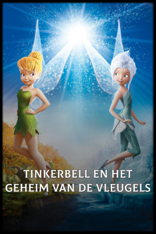 TinkerBell en het Geheim van de Vleugels