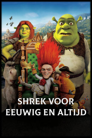 Shrek voor Eeuwig en Altijd