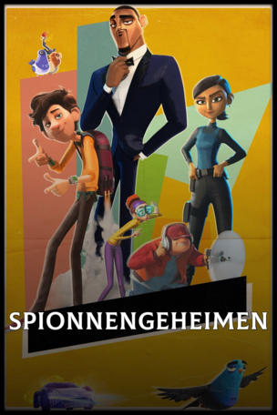 Spionnengeheimen