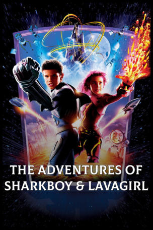 Adventures of Sharkboy & Lavagirl