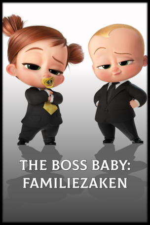 Boss Baby: Familiezaken