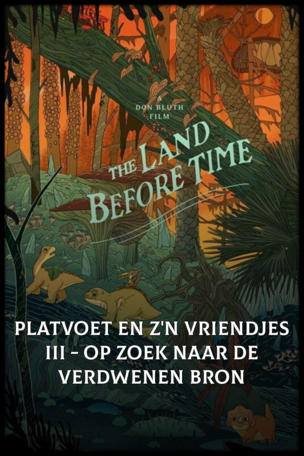 Platvoet en z'n vriendjes III - Op zoek naar de verdwenen bron