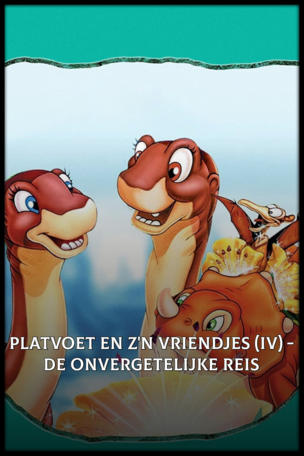 Platvoet en z'n vriendjes (IV) - De onvergetelijke reis