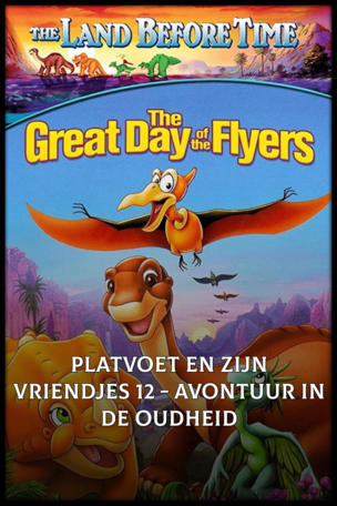 Platvoet en zijn vriendjes 12 - Avontuur in de oudheid