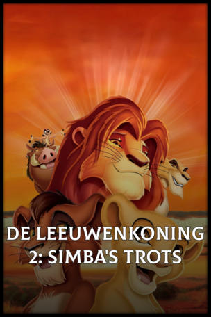 De Leeuwenkoning 2: Simba's Trots