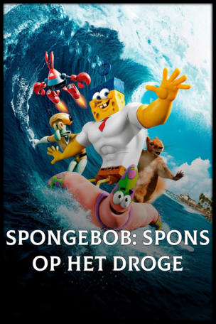 SpongeBob: Spons op het Droge