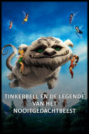 TinkerBell en de legende van het Nooitgedachtbeest
