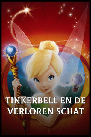 TinkerBell en de Verloren Schat