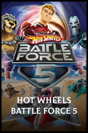Hot Wheels Battle Force 5
