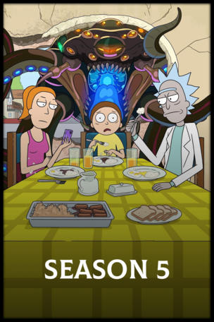 Rick & Morty's Thanksploitation Spectacular