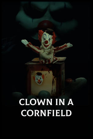 Clown in a Cornfield