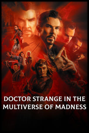 Doctor Strange in the Multiverse of Madness