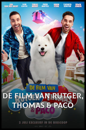 De film van Rutger, Thomas & Paco