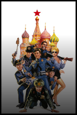 Police Academy: Mission to Moscow