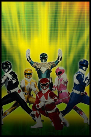Mighty Morphin Power Rangers