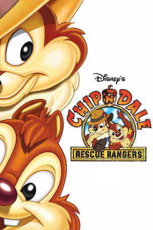 Knabbel en Babbel Rescue Rangers