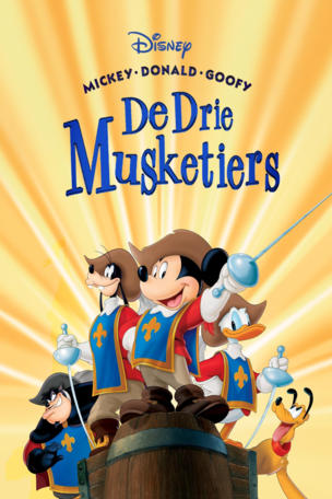 Mickey, Donald, Goofy: De Drie Musketiers