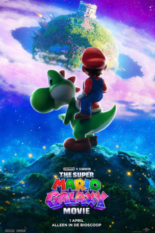 Super Mario Galaxy Movie