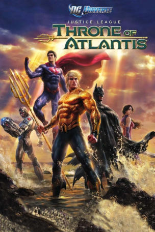 Justice League: Throne of Atlantis