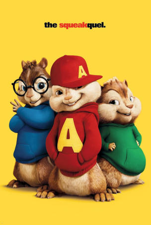 Alvin en de Chipmunks 2