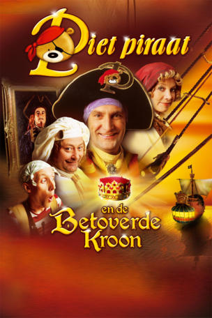 Piet Piraat en de Betoverde Kroon