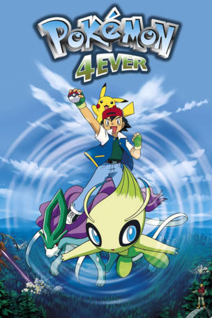 Pokémon 4Ever: Celebi - stem van het woud
