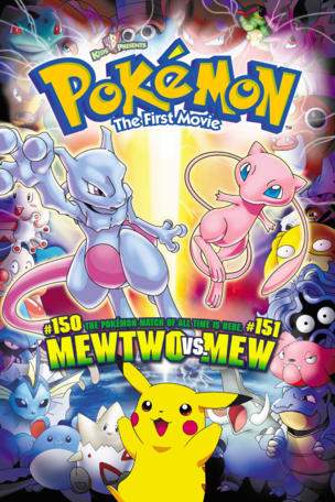 Pokémon: de film - Mewtwo tegen Mew