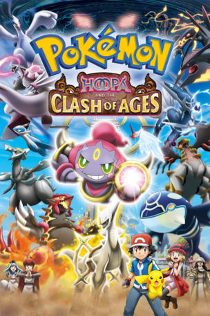 Pokémon de film: Hoopa en de strijd der tijden