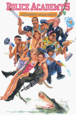 Police Academy 5: Assignment: Miami Beach