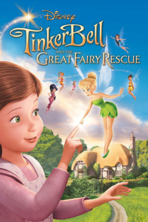 TinkerBell en de Grote Reddingsoperatie