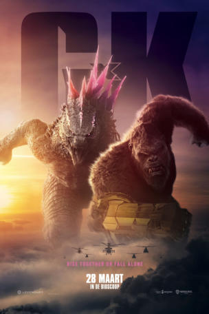Godzilla X Kong: The New Empire
