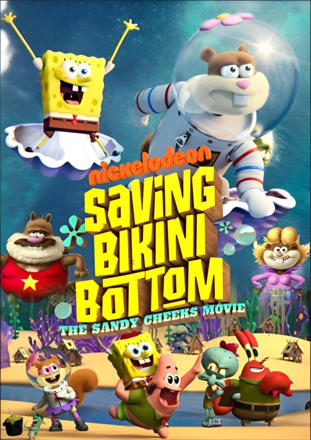 Sandy's grote film: Op zoek naar Bikinibroek