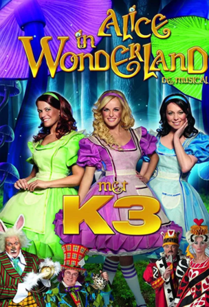 Studio 100 sprookjes musicals - Alice in Wonderland met K3