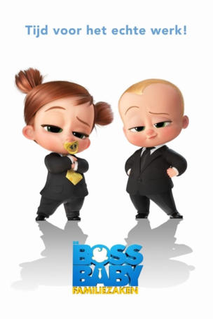Boss Baby: Familiezaken