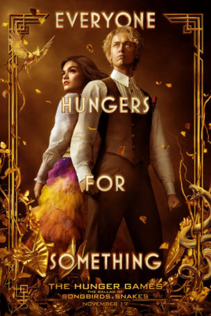 Hunger Games: The Ballad of Songbirds & Snakes