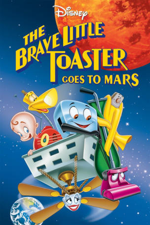 Brave Little Toaster Goes to Mars
