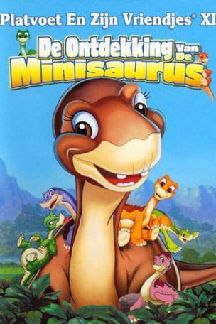 Platvoet en zijn vriendjes XI - De ontdekking van de minisaurus
